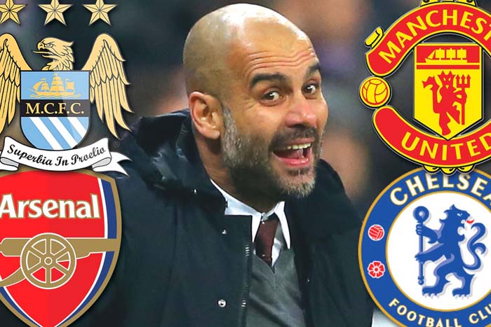 Guardiola Buka Peluang pada MU, City, Chelsea dan Arsenal: "Segera Kontrak Saya"